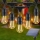 Set 3 x Ghirlanda solara 10 becuri x E27, 10 metri, becuri incluse