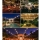 Set 3 x Ghirlanda solara 10 becuri x E27, 10 metri, becuri incluse