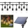 Set 3 x Ghirlanda solara 10 becuri x E27, 10 metri, becuri incluse