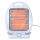 Radiator electric cu halogen, 2 trepte putere, 400-800W