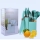 Set 19 ustensile din silicon, pentru gatit - Turcoaz