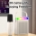 Boxa cu Microfon Karaoke Smart Wireless, Microfon inclus, Alb