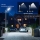 Set 5 x Lampa solara 60 LED, 50 W, Telecomanda, Senzor de Miscare