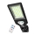 Set 5 x Lampa solara 60 LED, 50 W, Telecomanda, Senzor de Miscare