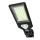Set 5 x Lampa solara 60 LED, 50 W, Telecomanda, Senzor de Miscare