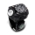 Ceas waterproof cu lanterna reincarcabila, 5 faze lumina si busola