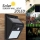 Set 2 x Lampa solara de perete cu senzor miscare 20 LED