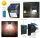 Set 2 x Lampa solara de perete cu senzor miscare 20 LED