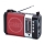 Radio RotoSonic XB-772BT, Bluetooth, lanterna, USB