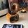 Boxa Retro Gramofon, Bluetooth, USB/TF, Baterie 1200 MAh
