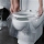 Set 100 protectii igienice pentru colac de toaleta