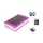 Baterie externa solara 30.000 mAh cu lanterna 20 LED