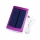 Baterie externa solara 30.000 mAh cu lanterna 20 LED