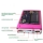 Baterie externa solara 30.000 mAh cu lanterna 20 LED