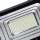 Proiector LED exterior 60W alb rece cu panou solar, Solar Light IP 66