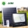 Proiector LED exterior 60W alb rece cu panou solar, Solar Light IP 66