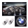 Set 2 holograme  pentru portiere, LED cu logo BMW