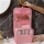 Portfard pliabil - geanta cosmetice, Roz 24 cm