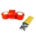 Set accesorii pentru aparat legat vita de vie: 10 role banda + 10.000 capse