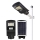 Lampa solara 50W cu senzor de miscare, iluminat stradal, IP 66, 6500 K