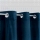 Draperie Albastru Velvet, 140x260 cm, prindere cu inele