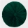 Set 2 perne decorative rotunde, Verde inchis, 40 cm