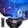 Proiector Star Galaxy LED, Difuzor Bluetooth