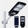 Lampa solara LED 200 W, JORTAN Slim, Senzor de Miscare, Suport metalic