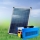 Kit cu panou solar, 100 W, 220V, alimentare TV, 3 becuri, 12 volti