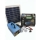 Kit cu panou solar, 100 W, 220V, alimentare TV, 3 becuri, 12 volti