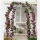 Arcada metalica de gradina pentru flori cataratoare, 230 x 39 x 110 cm
