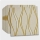 Tapet autoadeziv spuma PVC, 68 x 68 cm, Gold Waves