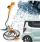 Set dus auto portabil pentru camping, 12 V, cablu 5M