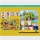 Cutie cu puzzle Magnetic Play Box, Vehicule 75 piese