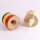 Kendama Pill Tricolor din lemn, joc de indemanare