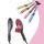 Ondulator bucle mari + Perie indreptat parul Simply Straight Artifact