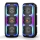 Boxa Portabila Bluetooth, MP3, USB/TF, FM, LED RGB