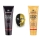Masca neagra carbune activ + Masca cu particule de aur