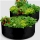 Set 10 x ghiveci reutilizabil plante, textil, diametru 40 cm