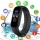 Bratara Smart Fitness Band 7, Bluetooth, Senzor Ritm Cardiac, Oxigen