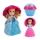 Set 4 papusi Cupcake pentru fetitele care iubesc briosele