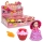 Set 4 papusi Cupcake pentru fetitele care iubesc briosele