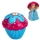 Set 4 papusi Cupcake pentru fetitele care iubesc briosele