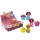 Set 4 papusi Cupcake pentru fetitele care iubesc briosele