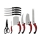 Set 11 cutite bucatarie Contour Pro Knives