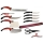 Set 11 cutite bucatarie Contour Pro Knives