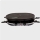 Gratar electric Raclette Hema 8 persoane 1200 W 43x30 cm, negru