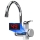 Robinet instant electric incalzire apa. Afisaj digital temperatura.
