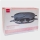Gratar electric Raclette Hema 8 persoane 1200 W 43x30 cm, negru