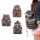 Rucsac dama Hippie, material textil - 4 modele disponibile